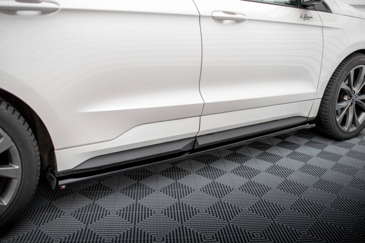 Ford Edge Sport MK2 2014-2019 Sidokjolar / Sidoextensions Maxton Design i gruppen Välj bilmodell / Ford / Edge hos DDESIGN Scandinavia AB (FO-ED-2-SPORT-SD1G)