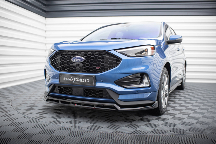 Ford Edge ST Mk2 2014-2019 Frontsplitter V.1 Maxton Design i gruppen Välj bilmodell / Ford / Edge hos DDESIGN Scandinavia AB (FO-ED-2-ST-FD1G-FD1RG)