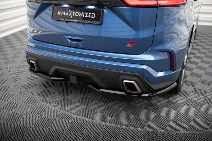 Ford Edge ST Mk2 2014-2019 Bakre Sidoextensions V.1 Maxton Design i gruppen Välj bilmodell / Ford / Edge hos DDESIGN Scandinavia AB (FO-ED-2-ST-RSD1G)