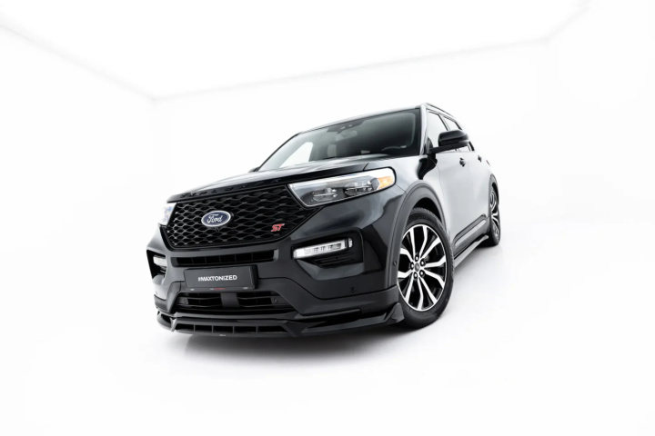 Ford Explorer ST Mk6 2020+ Frontsplitter Maxton Design i gruppen Välj bilmodell / Ford / Explorer / Styling hos DDESIGN Scandinavia AB (FO-EX-6-ST-FD1G-FD1RG)