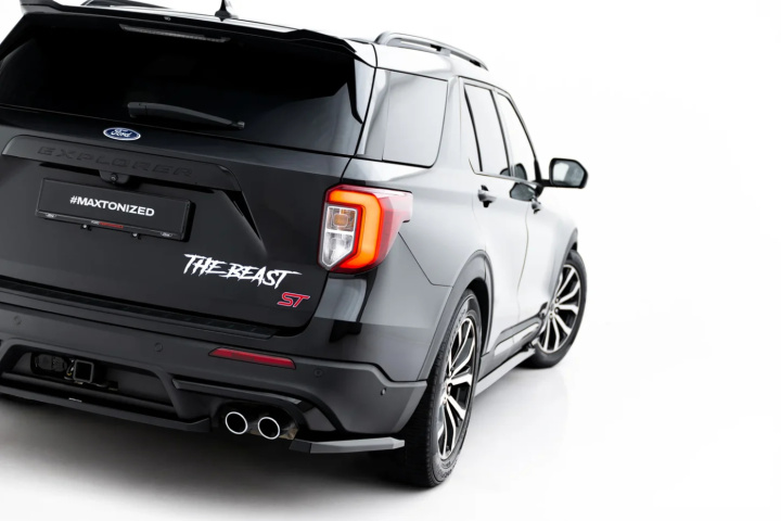 Ford Explorer ST Mk6 2020+ Bakre Sidoextensions Maxton Design i gruppen Välj bilmodell / Ford / Explorer / Styling hos DDESIGN Scandinavia AB (FO-EX-6-ST-RSD1G)