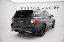 Ford Explorer XLT Mk6 2019-2024 Bakre Splitter (Med Splitters) Maxton Design