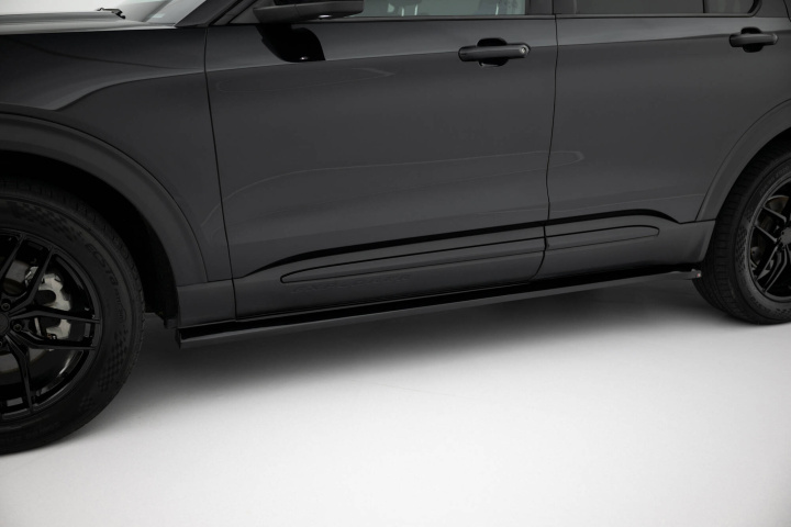 Ford Explorer XLT Mk6 2019-2024 Sidoextensions Maxton Design i gruppen Välj bilmodell / Ford / Explorer / Styling hos DDESIGN Scandinavia AB (FO-EX-6-XLT-SD1G)