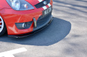 Ford Fiesta ST MK6 2004-2008 Frontläpp / Frontsplitter V.2 Maxton Design