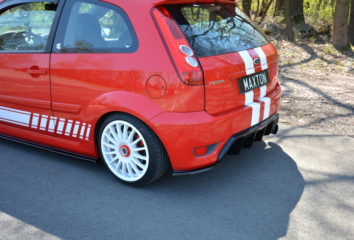 Ford Fiesta ST MK6 2004-2008 Bakre Sidoextensions Maxton Design i gruppen Välj bilmodell / Ford / Fiesta MK6 01-08 / Styling hos DDESIGN Scandinavia AB (FO-FI-6-ST-RSD1G)