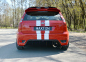 Ford Fiesta ST MK6 2004-2008 Bakre Sidoextensions Maxton Design