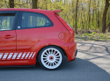 Ford Fiesta ST MK6 2004-2008 Bakre Sidoextensions Maxton Design