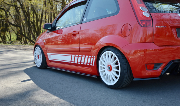 Ford Fiesta ST MK6 2004-2008 Sidokjolar / Sidoextensions Maxton Design i gruppen Välj bilmodell / Ford / Fiesta MK6 01-08 / Styling hos DDESIGN Scandinavia AB (FO-FI-6-ST-SD1G)