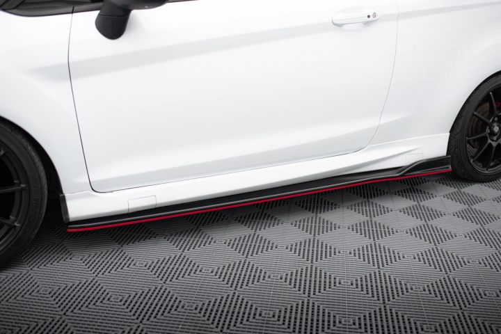 Ford Fiesta ST / ST-Line 2008-2017 Sidoextensions V.3 Maxton Design i gruppen Välj bilmodell / Ford / Fiesta MK7 08-12 / Styling hos DDESIGN Scandinavia AB (FO-FI-7-7F-ST-SD3G)