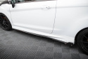 Ford Fiesta ST / ST-Line 2008-2017 Sidoextensions V.4 + Splitters Maxton Design