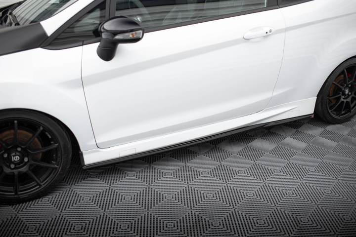 Ford Fiesta ST / ST-Line 2008-2017 Sidoextensions V.4 Maxton Design i gruppen Välj bilmodell / Ford / Fiesta MK7 08-12 / Styling hos DDESIGN Scandinavia AB (FO-FI-7-7F-ST-SD4G)