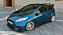 Ford Fiesta MK7 Facelift (Med RS-look Front) 2012-2017 Frontläpp / Frontsplitter Maxton Design