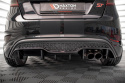 Ford Fiesta ST (5-dörrars) MK7 Facelift 2013-2017 Diffuser Maxton Design