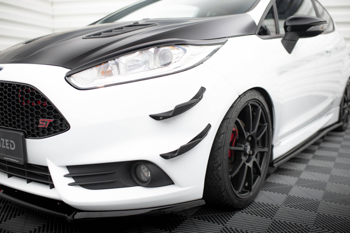 Ford Fiesta 7 ST Facelift 2013-2016 Canards Maxton Design i gruppen Välj bilmodell / Ford / Fiesta MK7 Facelift 12-17 / Styling hos DDESIGN Scandinavia AB (FO-FI-7F-ST-CAN1)
