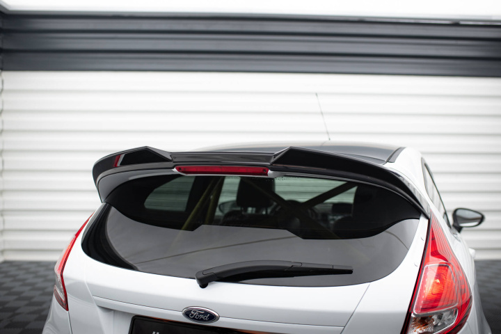 Ford Fiesta ST Mk7 Facelift 2013-2017 Vingextension 3D Maxton Design i gruppen Välj bilmodell / Ford / Fiesta MK7 Facelift 12-17 / Styling hos DDESIGN Scandinavia AB (FO-FI-7F-ST-CAP3D1G)