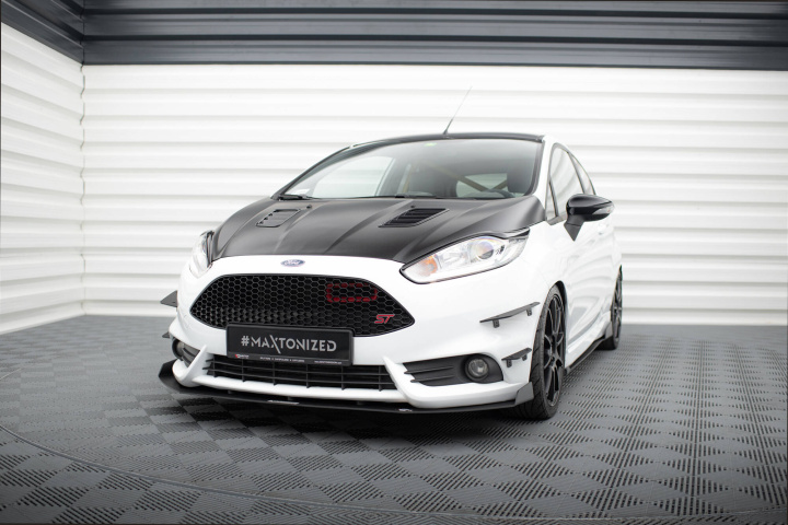 Ford Fiesta ST MK7 Facelift 2013-2017 Canards Maxton Design i gruppen Välj bilmodell / Ford / Fiesta MK7 Facelift 12-17 / Styling hos DDESIGN Scandinavia AB (FO-FI-7F-ST-CNC-CAN1A)