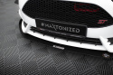 Ford Fiesta ST MK7 Facelift 2013-2017 Racing Frontläpp / Frontsplitter V.3 Maxton Design
