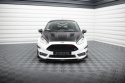 Ford Fiesta ST MK7 Facelift 2013-2017 Racing Frontläpp / Frontsplitter V.3 Maxton Design