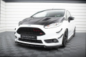 Ford Fiesta ST 2013-2016 Frontsplitter V.4 Maxton Design