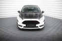 Ford Fiesta ST 2013-2016 Frontsplitter V.4 Maxton Design