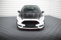 Ford Fiesta ST 2013-2016 Frontsplitter V.5 Maxton Design