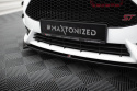 Ford Fiesta ST 2013-2016 Frontsplitter V.5 Maxton Design