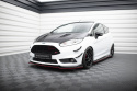Ford Fiesta ST 2013-2016 Frontsplitter V.5 Maxton Design