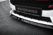 Ford Fiesta ST 2013-2017 Frontsplitter V.6 + Splitters Maxton Design