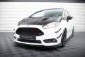 Ford Fiesta ST / ST-Line / Standard Mk7 FL 2012-2017 Ögonlock till Strålkastare V.2 Maxton Design