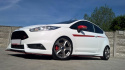 Ford Fiesta ST Mk7 FL (Fit Maxton Design Bumper) 2013-2017 Frontsplitter / Frontläpp Maxton Design