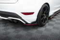 Ford Fiesta ST/ST-Line 2013-2016 Bakre Sidoextensions V.2 Maxton Design
