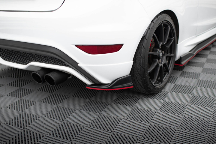 Ford Fiesta ST/ST-Line 2013-2016 Bakre Sidoextensions V.2 Maxton Design i gruppen Välj bilmodell / Ford / Fiesta MK7 Facelift 12-17 / Styling hos DDESIGN Scandinavia AB (FO-FI-7F-ST-RSD2G)