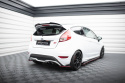 Ford Fiesta ST/ST-Line 2013-2016 Bakre Sidoextensions V.2 Maxton Design