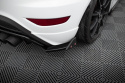 Ford Fiesta ST/ST-Line 2013-2016 Bakre Sidoextensions V.3 + Splitters Maxton Design