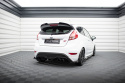 Ford Fiesta ST/ST-Line 2013-2016 Bakre Sidoextensions V.3 + Splitters Maxton Design