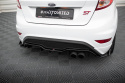 Ford Fiesta ST/ST-Line 2013-2016 Bakre Sidoextensions V.3 + Splitters Maxton Design