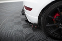 Ford Fiesta ST/ST-Line 2013-2016 Bakre Sidoextensions V.3 + Splitters Maxton Design