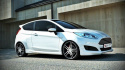 Ford Fiesta Mk7 FL 2012-2017 Addon till Främre Stötfångare Maxton Design