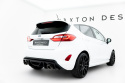 Ford Fiesta ST Mk8 2018-2021 Bakre Diffuser V.3 Maxton Design
