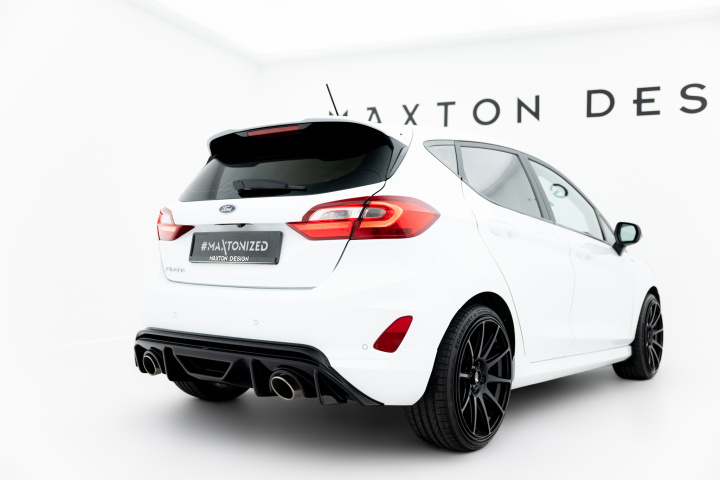 Ford Fiesta ST Mk8 2018-2021 Bakre Diffuser V.3 Maxton Design i gruppen Välj bilmodell / Ford / Fiesta MK8 17+ / Styling hos DDESIGN Scandinavia AB (FO-FI-8-ST-RS5G)