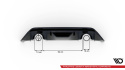 Ford Fiesta ST Mk8 2018-2021 Bakre Diffuser V.3 Maxton Design