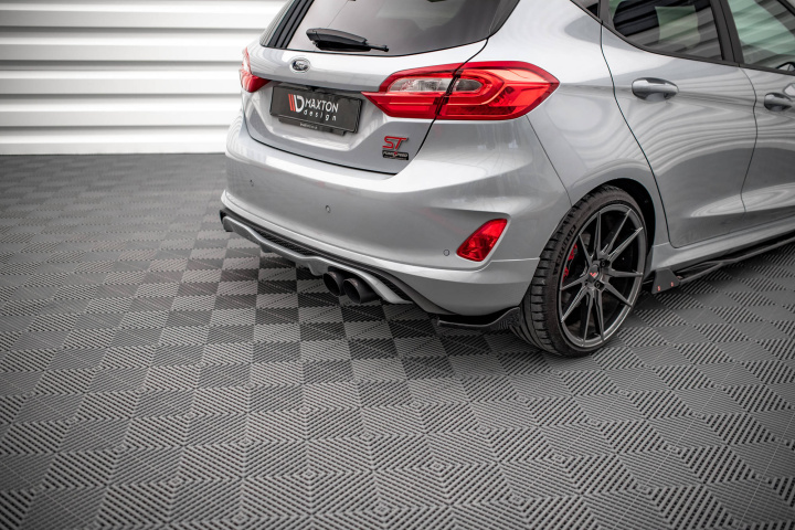 Ford Fiesta ST MK8 2018+ Bakre Sidoextensions V.1 Maxton Design i gruppen Välj bilmodell / Ford / Fiesta MK8 17+ / Styling hos DDESIGN Scandinavia AB (FO-FI-8-ST-RSD1G)