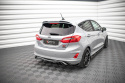 Ford Fiesta ST MK8 2018+ Bakre Sidoextensions V.1 Maxton Design