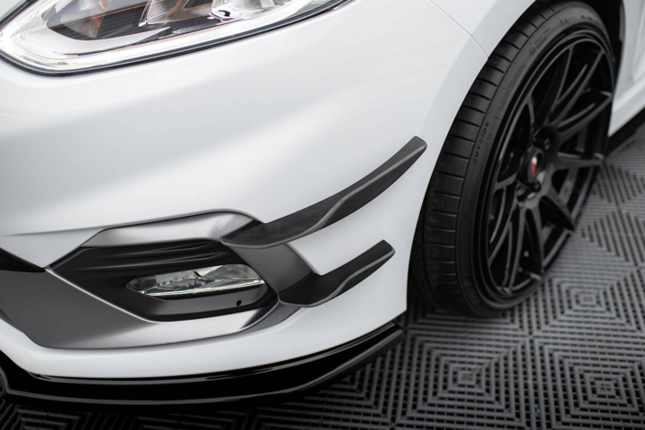 FO-FI-8-STLINE-CAN2 Ford Fiesta MK8 ST / ST-Line 2018+ Canards V.2 Maxton Design