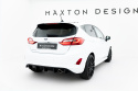 Ford Fiesta MK8 ST-Line 2017+ Diffuser Maxton Design