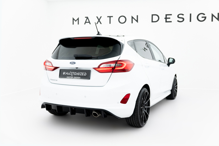 Ford Fiesta MK8 ST-Line 2017+ Diffuser Maxton Design i gruppen Välj bilmodell / Ford / Fiesta MK8 17+ / Styling hos DDESIGN Scandinavia AB (FO-FI-8-STLINE-RS1G)