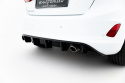 Ford Fiesta MK8 ST-Line 2017+ Diffuser Maxton Design