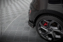 Ford Fiesta ST MK8 2018+ Bakre Sidoextensions V.4 Maxton Design