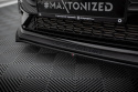 Ford Fiesta MK8 ST / ST-Line Facelift 2021+ Frontsplitter V.1 Maxton Design