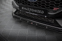 Ford Fiesta MK8 ST / ST-Line Facelift 2021+ Frontsplitter V.2 Maxton Design